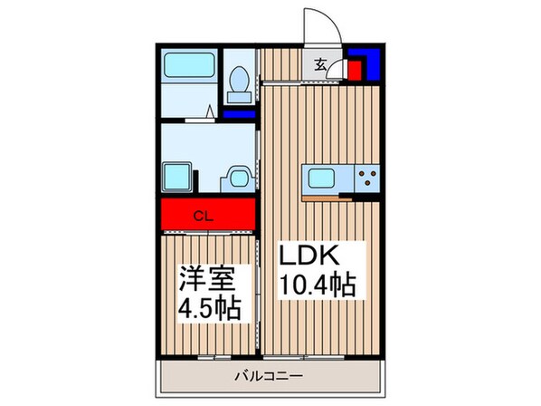 リブリ・Ｐｕａ　ｌａｎｉの物件間取画像